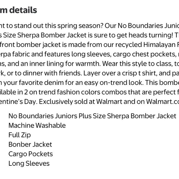 Woman’s Heart Pattern Fleece Jacket - Picture 10 of 11